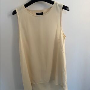 Rag & Bone Crepe Sleeveless Blouse